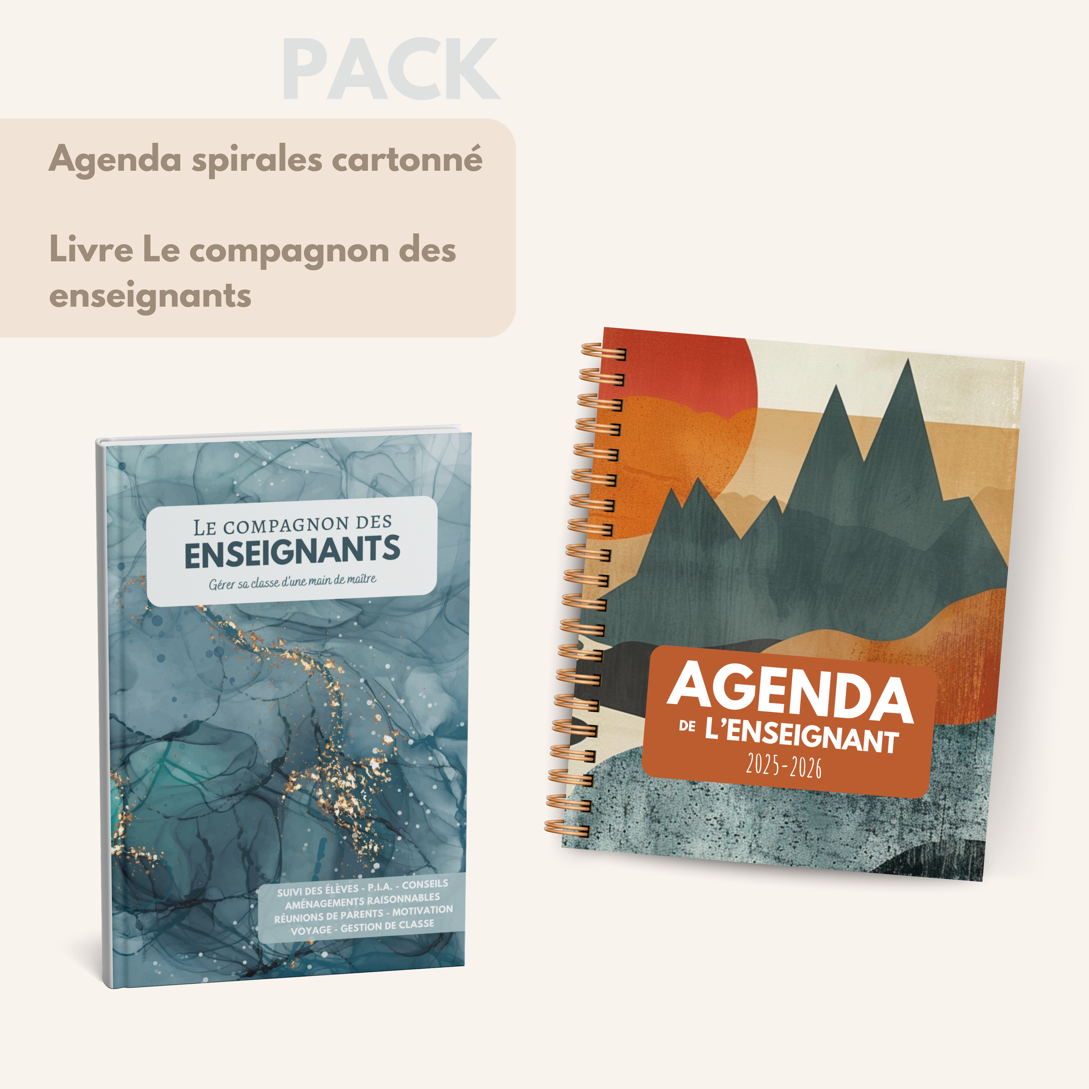 Agenda de l'enseignant ELIOS