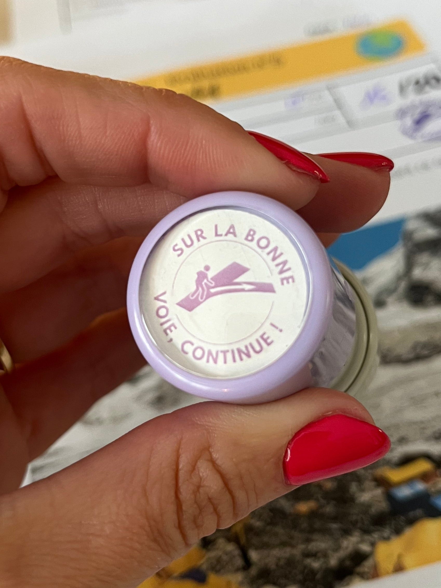 Tampon auto-encreur pour professeur