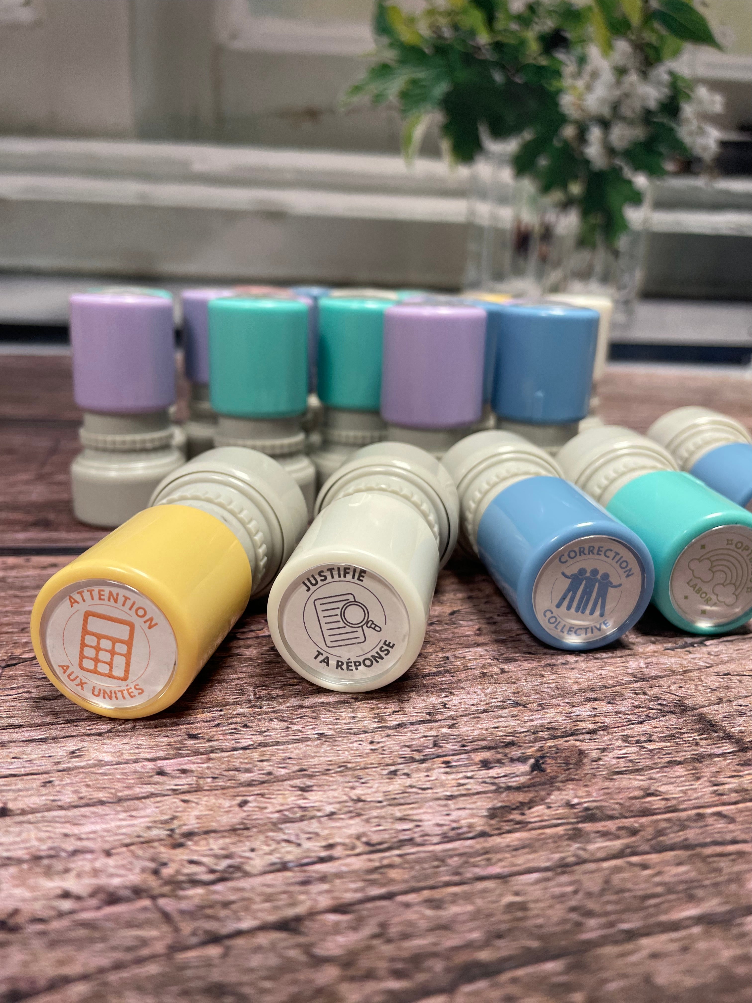 Tampon auto-encreur 29 - À remettre en ordre