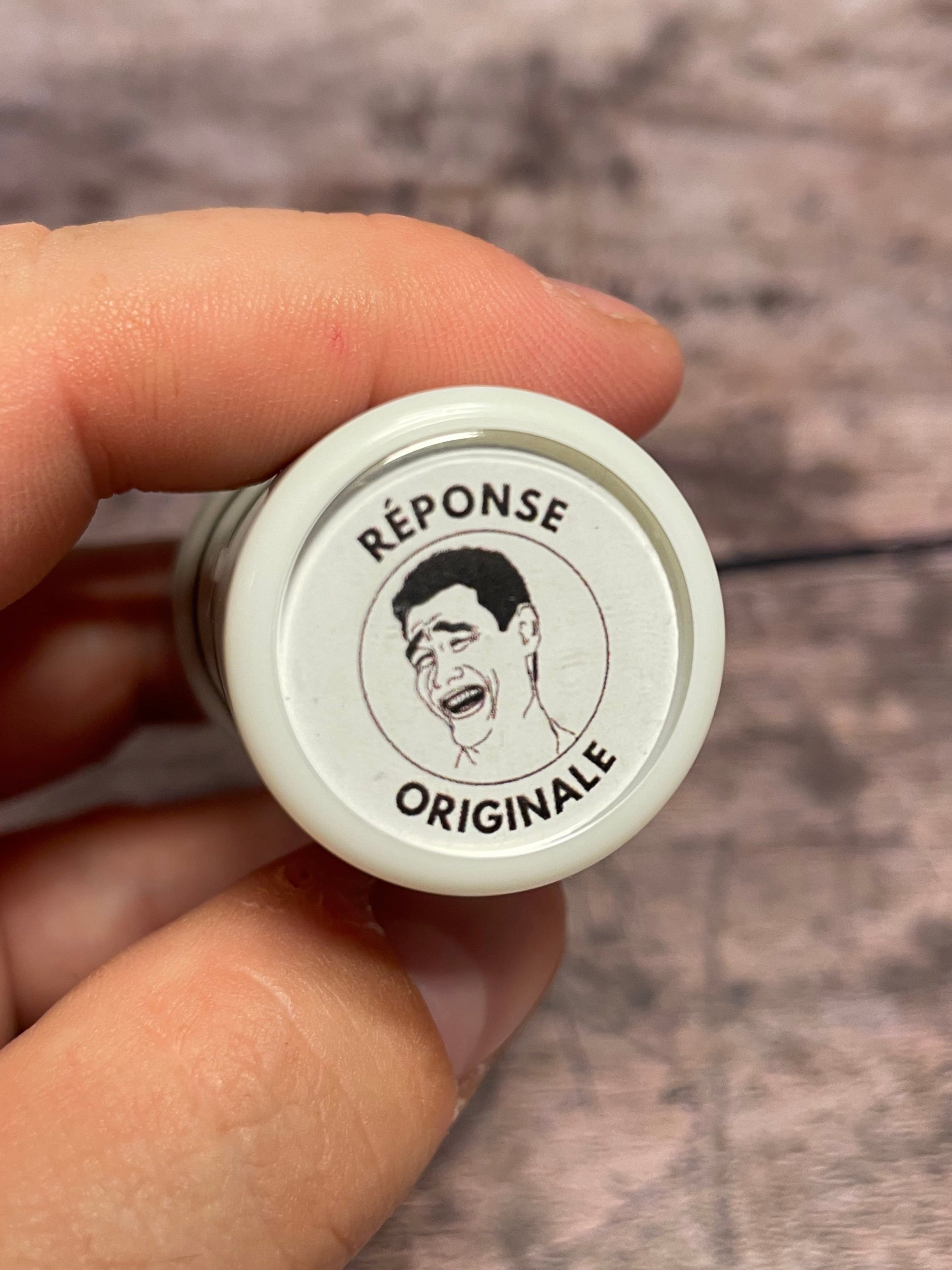 Tampon auto-encreur 30 - Réponse originale