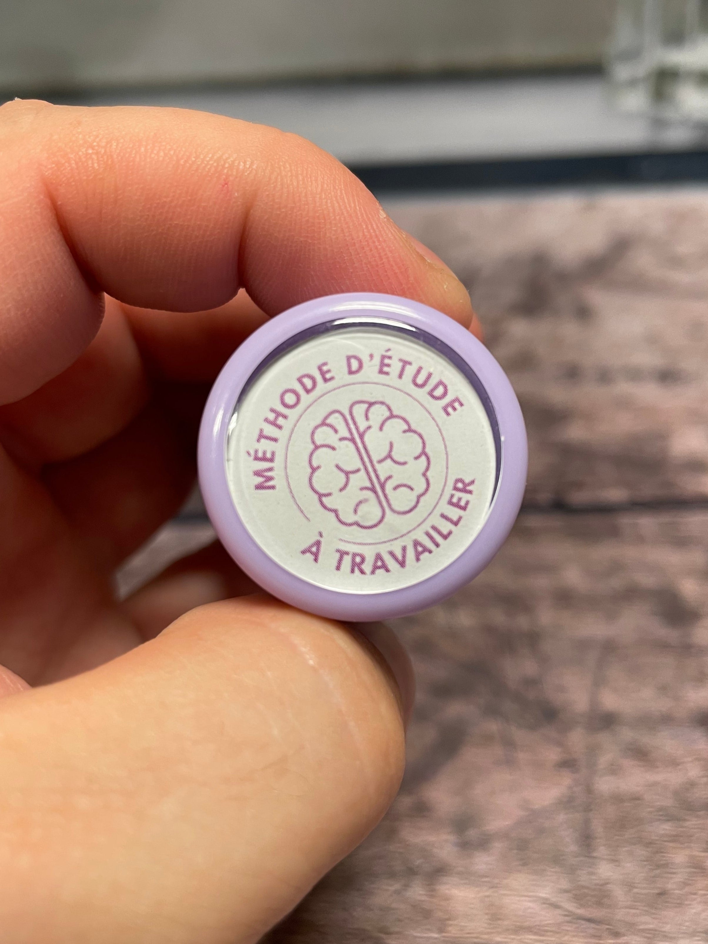 Tampon auto-encreur 33 - Méthode d'étude à travailler