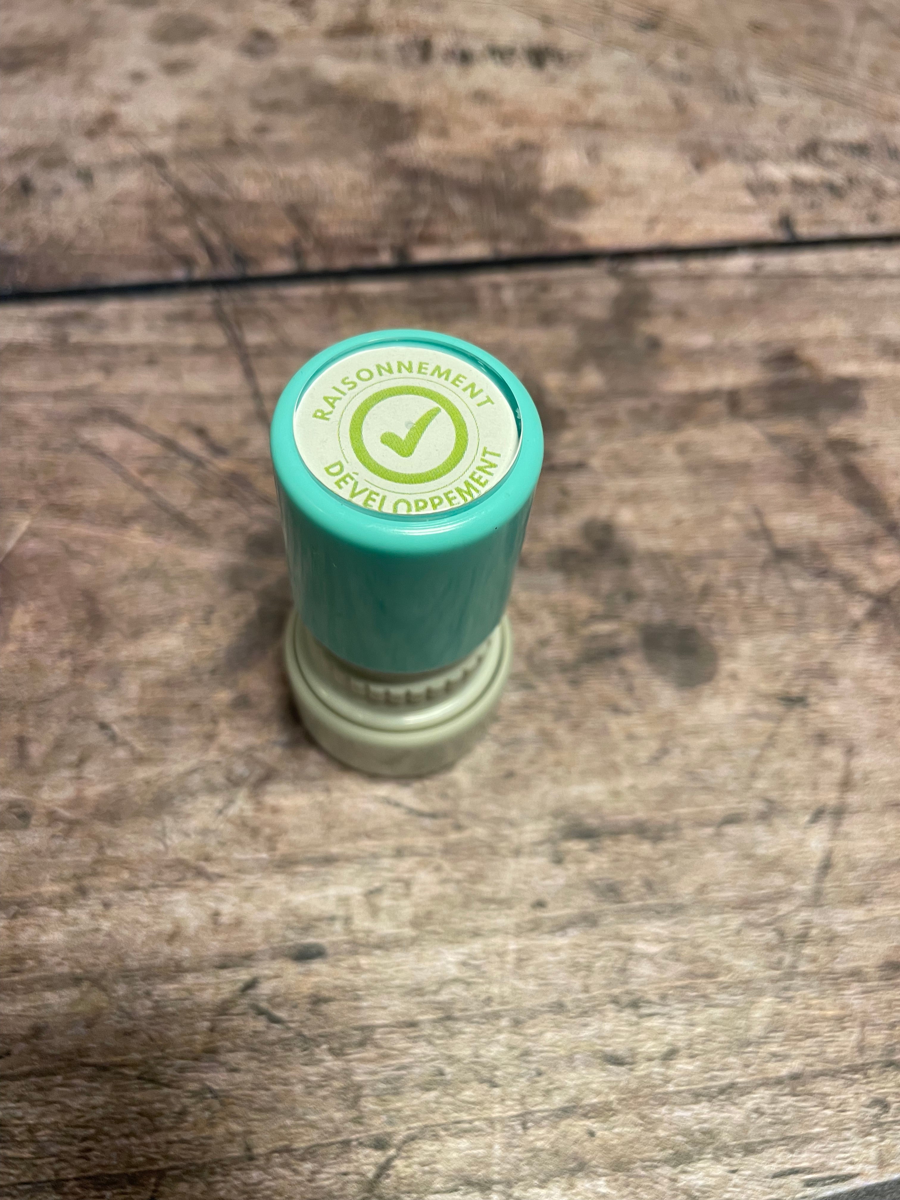 Tampon auto-encreur 36 - Bon raisonnement/développement