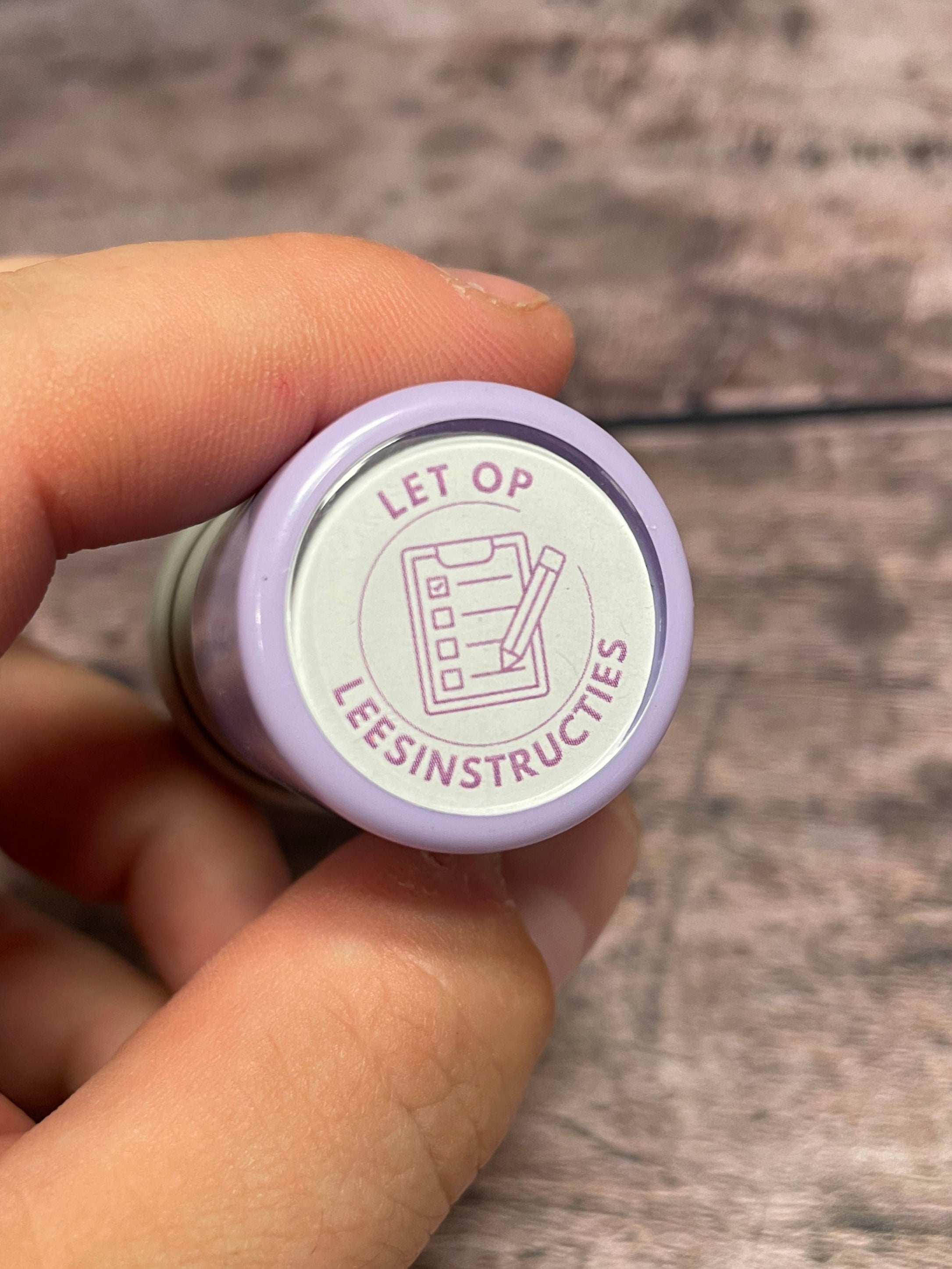 Tampon auto-encreur 41 - Let op leesinstructies 🇳🇱