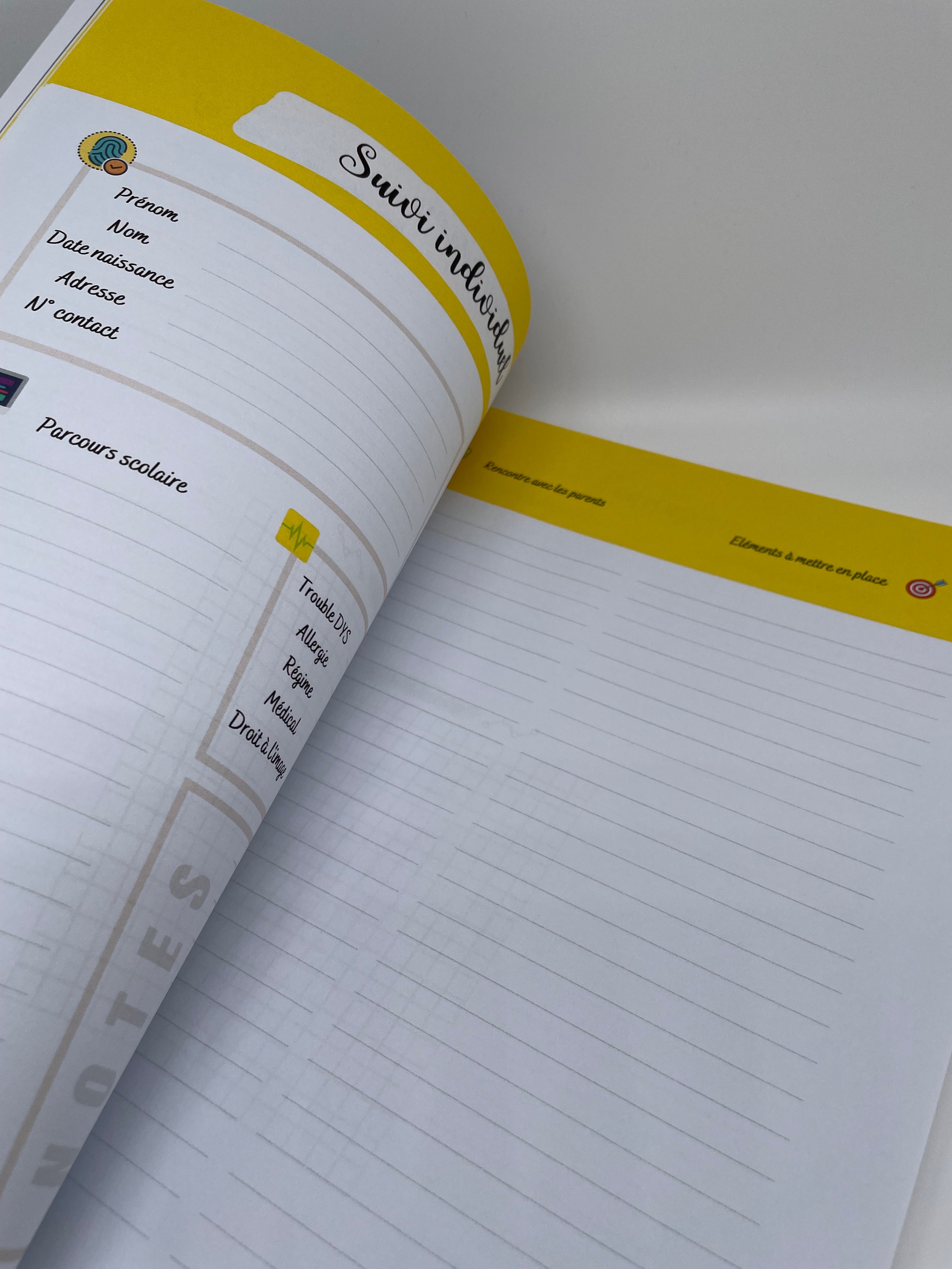 Gérer ma classe d'une main de maître