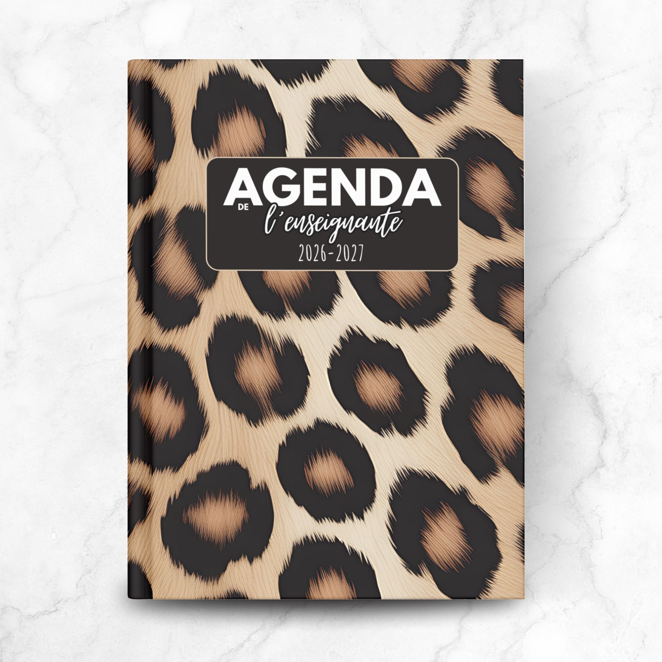 Agenda de l'enseignante VICTORIA