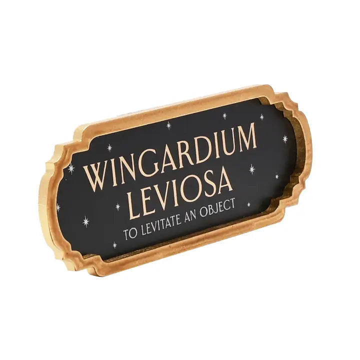 Harry Potter - Panneau Wingardium Leviosa