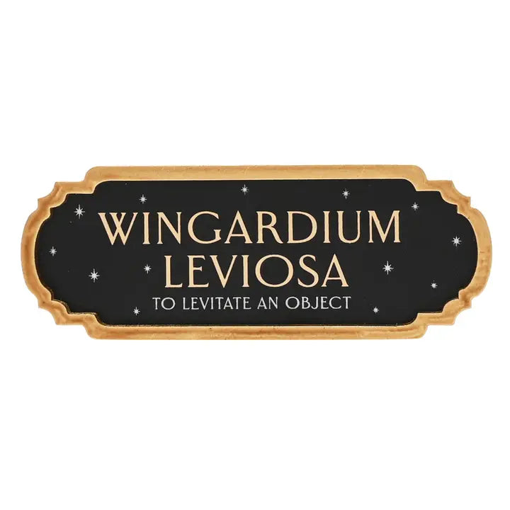Harry Potter - Panneau Wingardium Leviosa