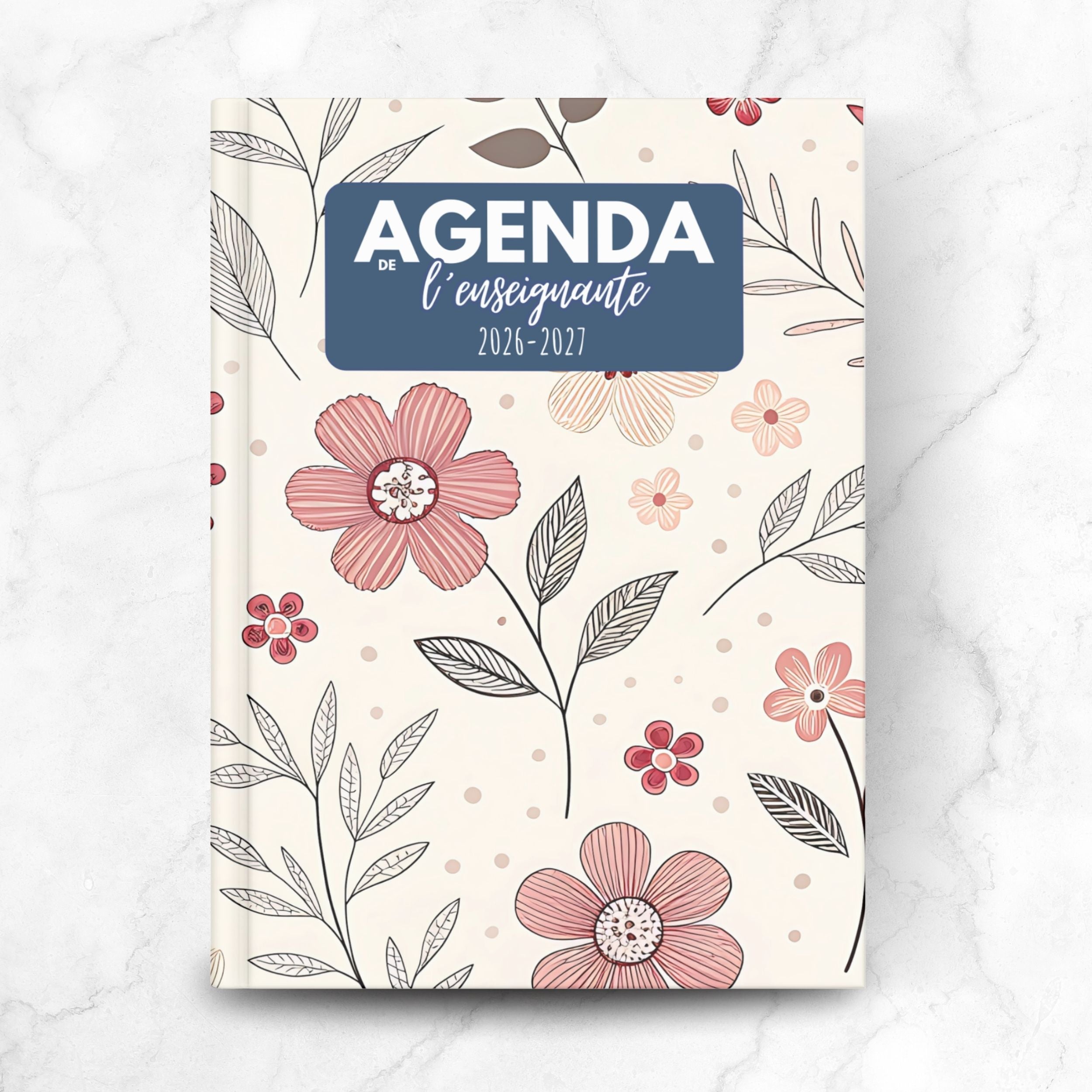 Agenda de l'enseignante ZOÉ