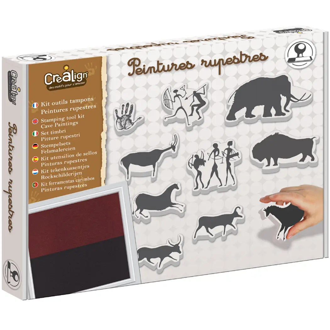 Tampons - Peintures rupestres