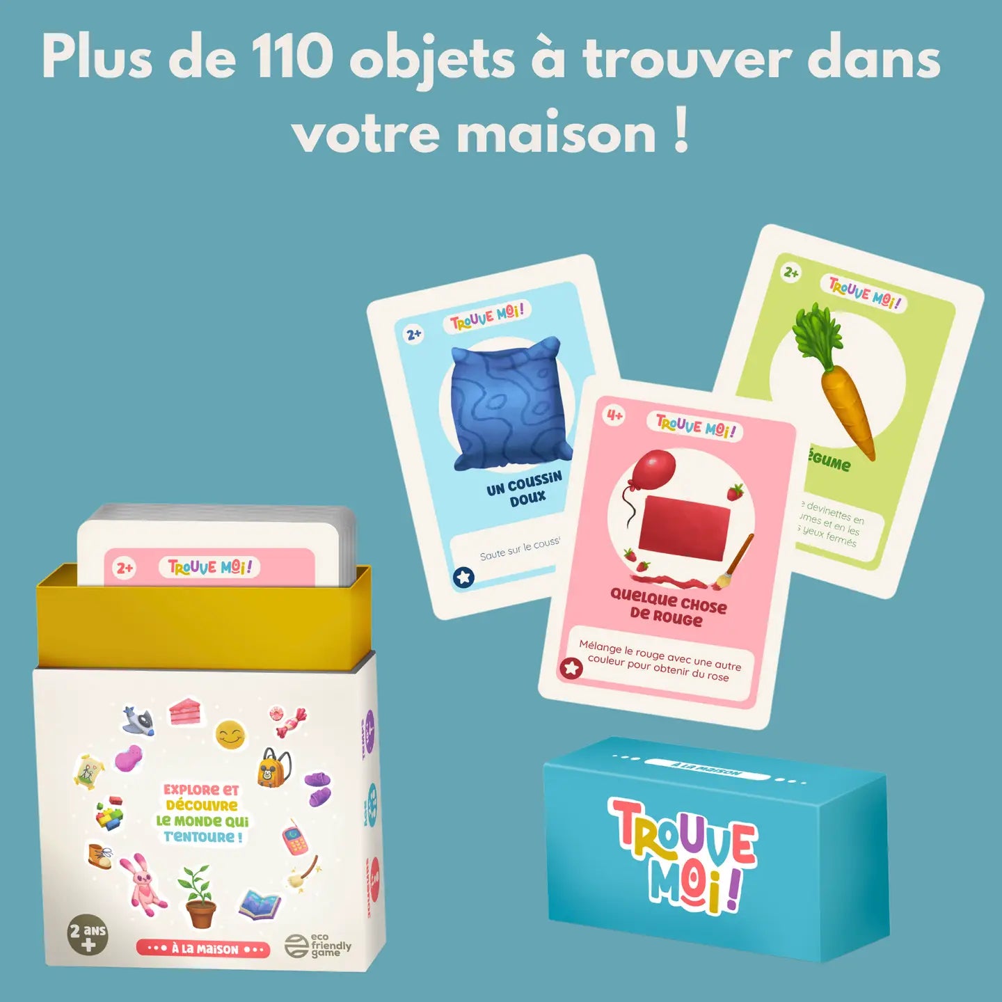 Trouve-moi ! Le jeu ludique approuvé par les parents