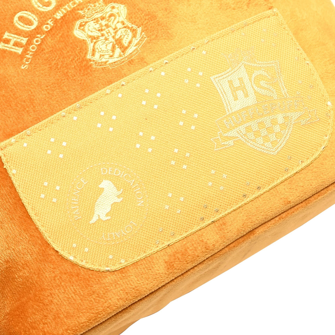 Harry Potter - Lunchbag velours Poufsouffle