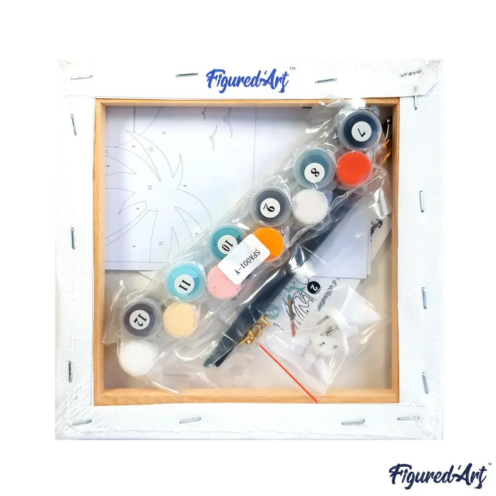 Peinture par numéros - San Francisco