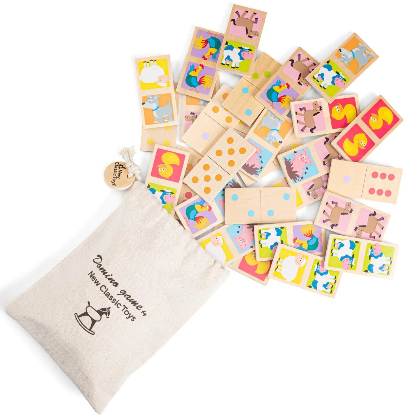 Domino - Les animaux de la ferme