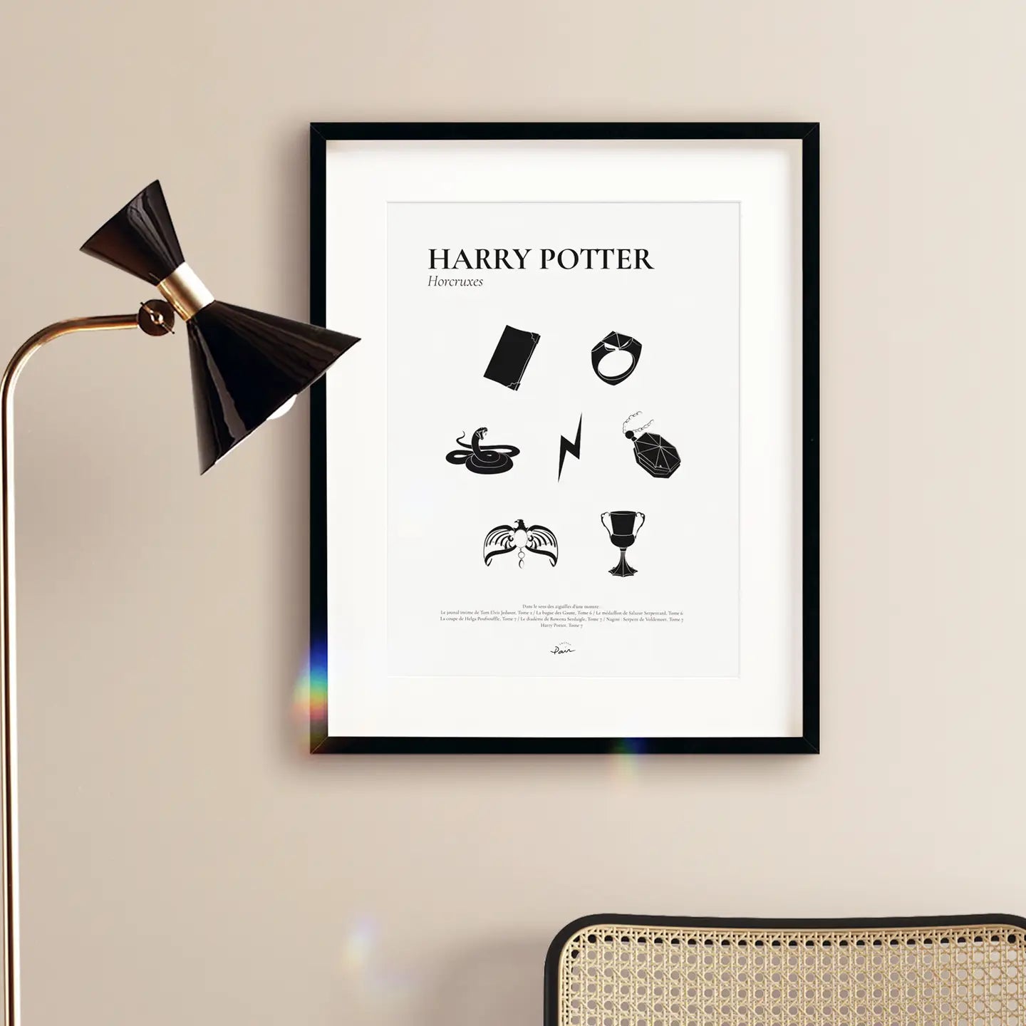 Affiche cinéma - Harry Potter