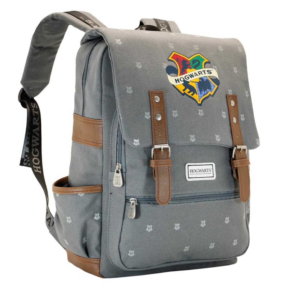Harry Potter - Sac à dos Oxford gris
