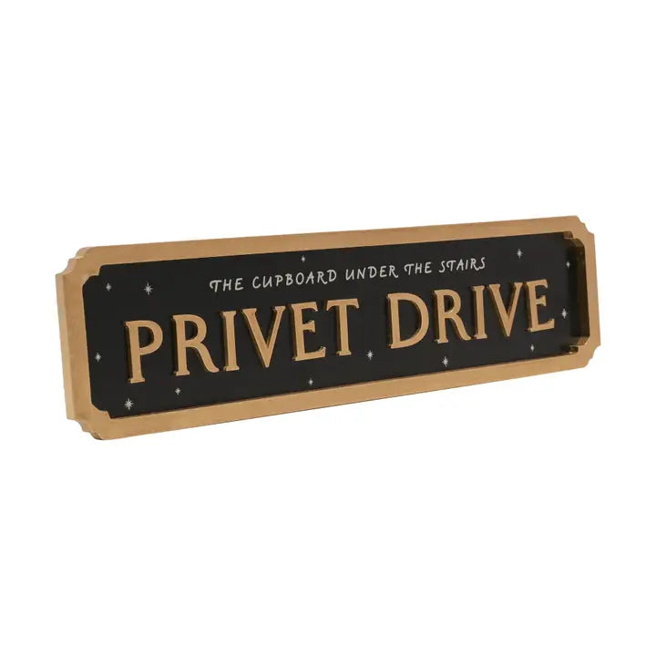 Harry Potter - Panneau Privet Drive