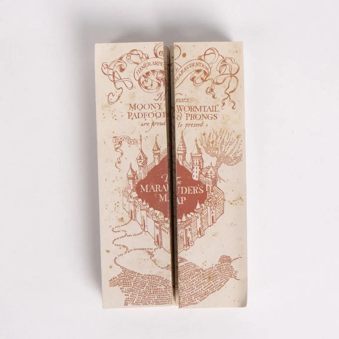 Harry Potter - Set de papeterie carte du Maraudeur