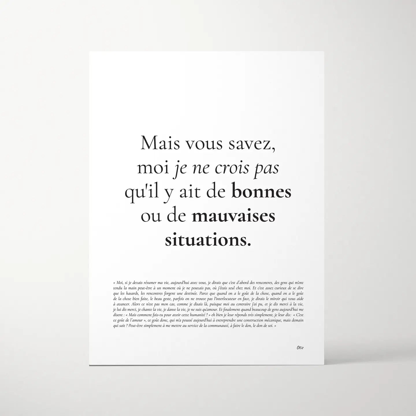 Affiche Astérix et Obélix : Mission Cléopatre (Bonnes ou mauvaises situations)