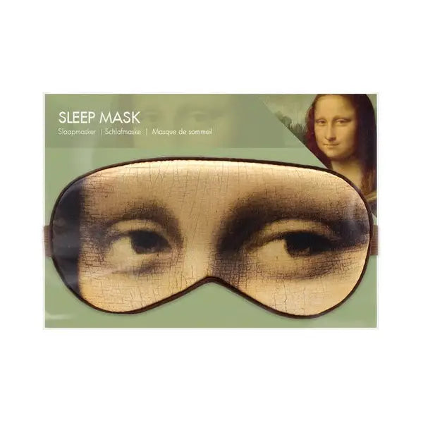 Masque de sommeil - Mona Lisa, La Joconde