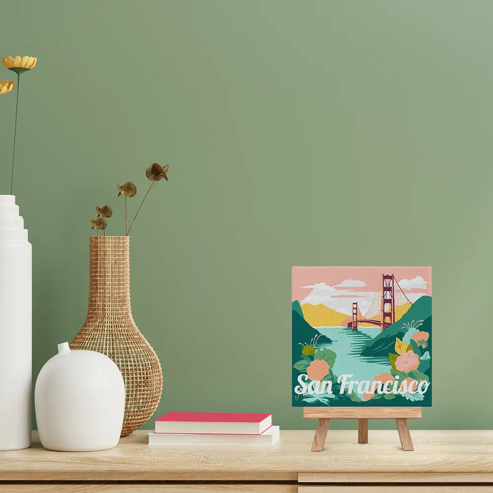 Peinture par numéros - San Francisco