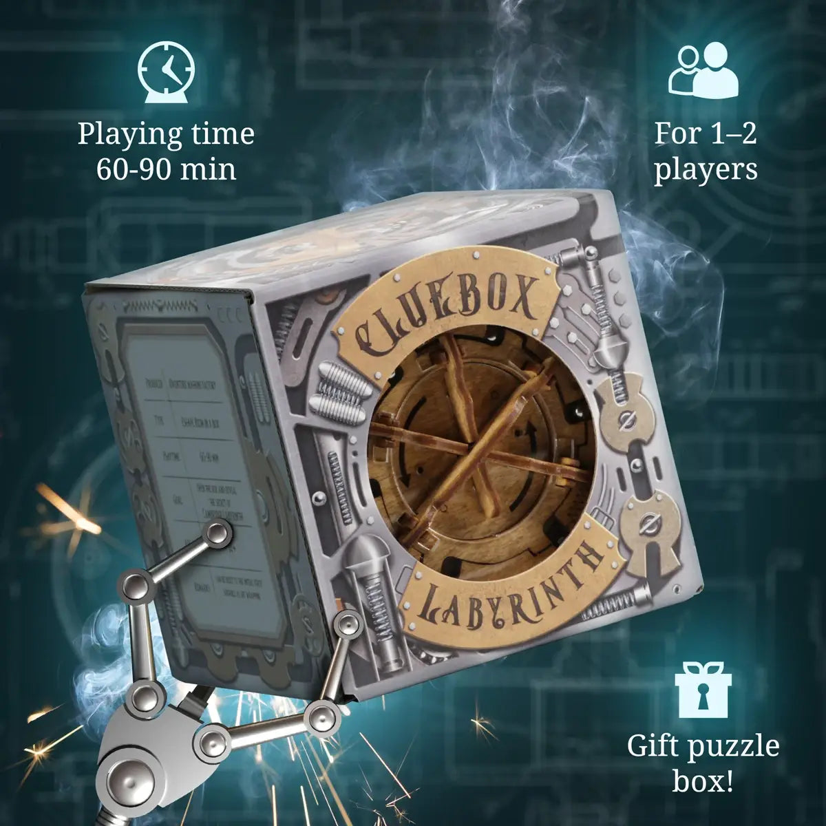 Cluebox - Labyrinthe de Cambridge