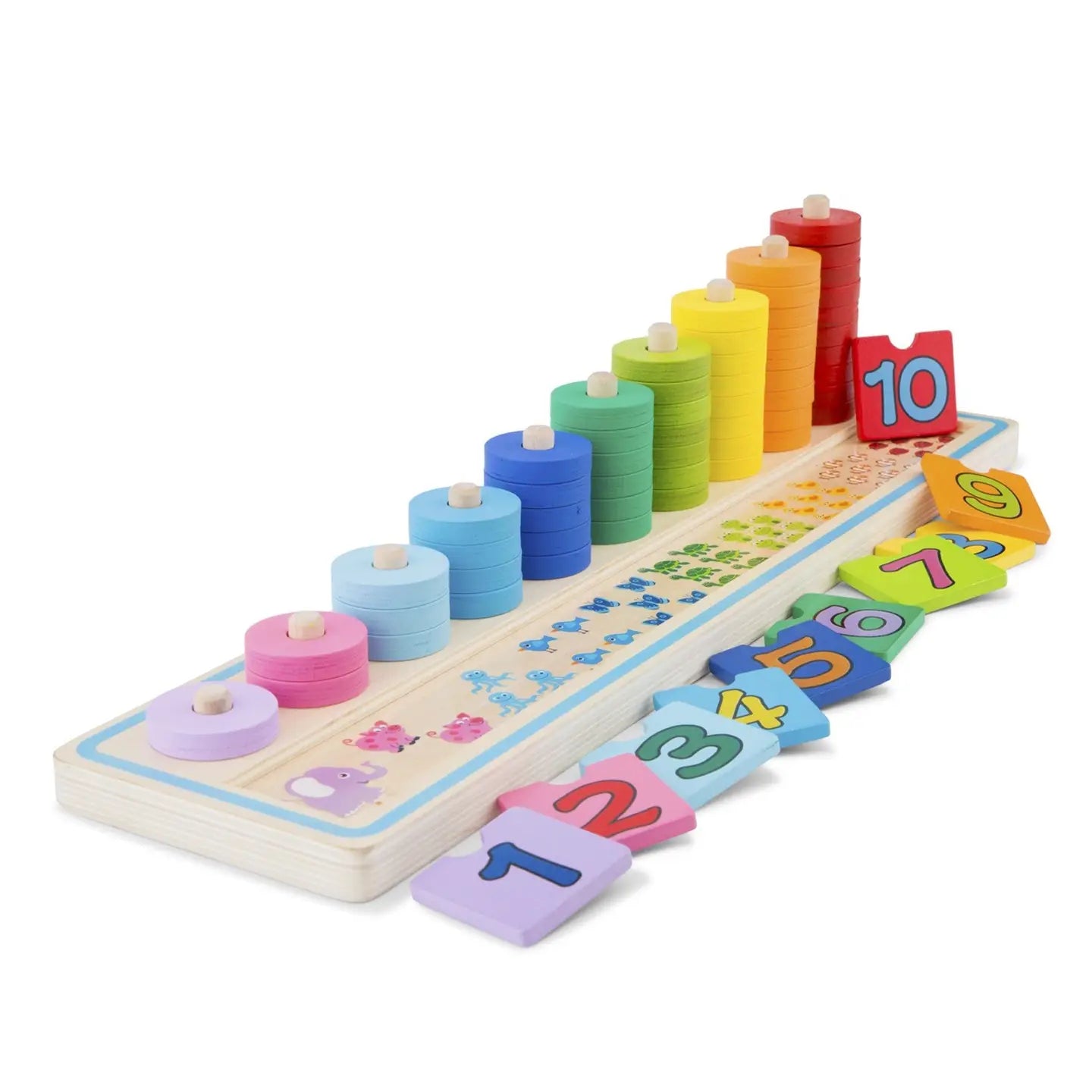 J'apprends à compter