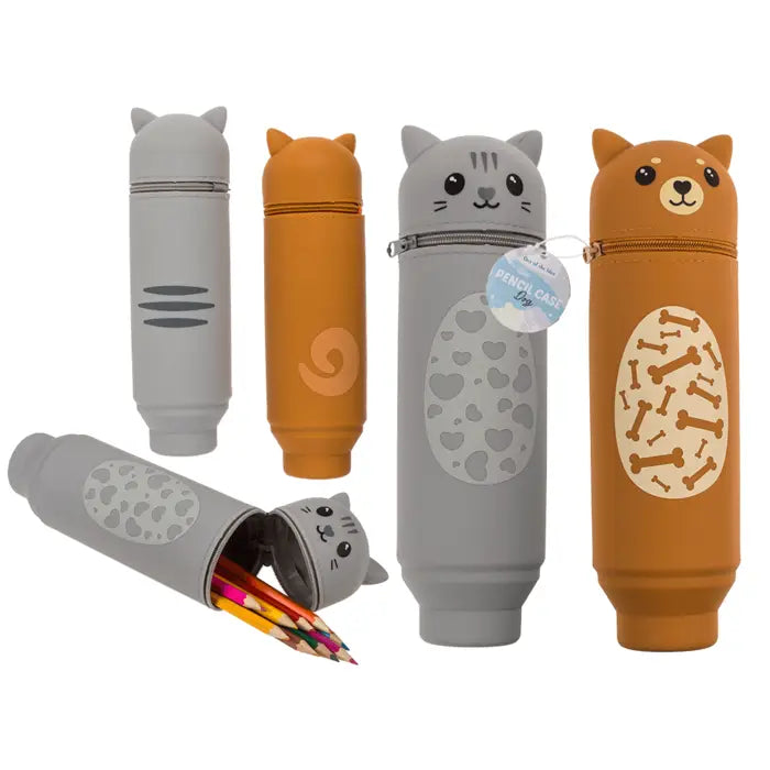 Trousse à crayons - animal de compagnie