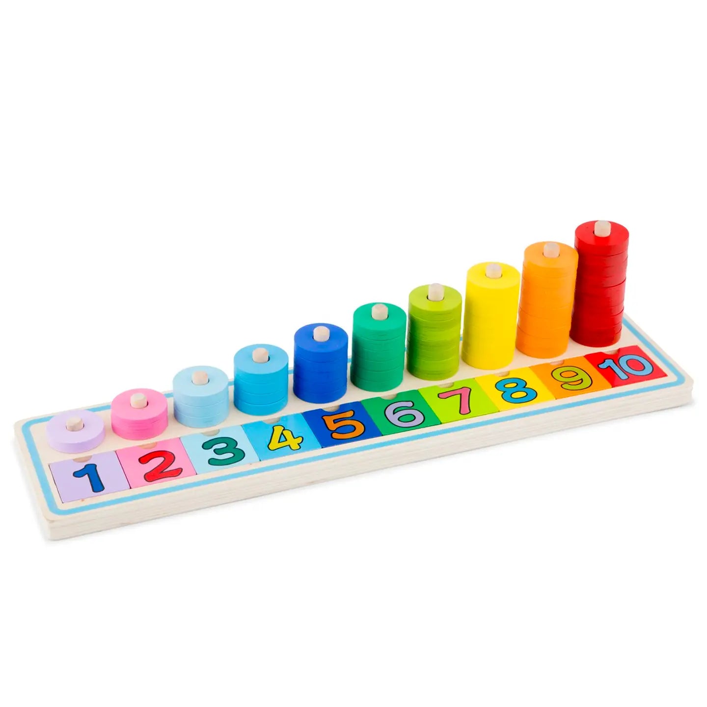 J'apprends à compter