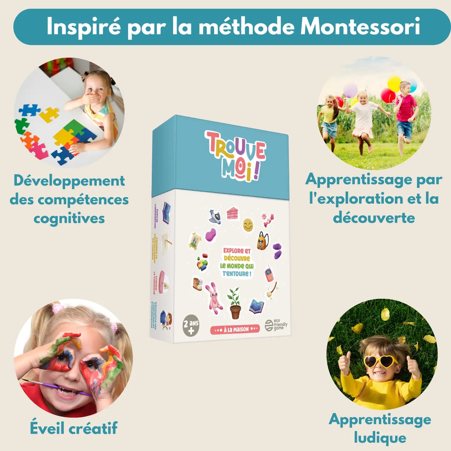 Trouve-moi ! Le jeu ludique approuvé par les parents
