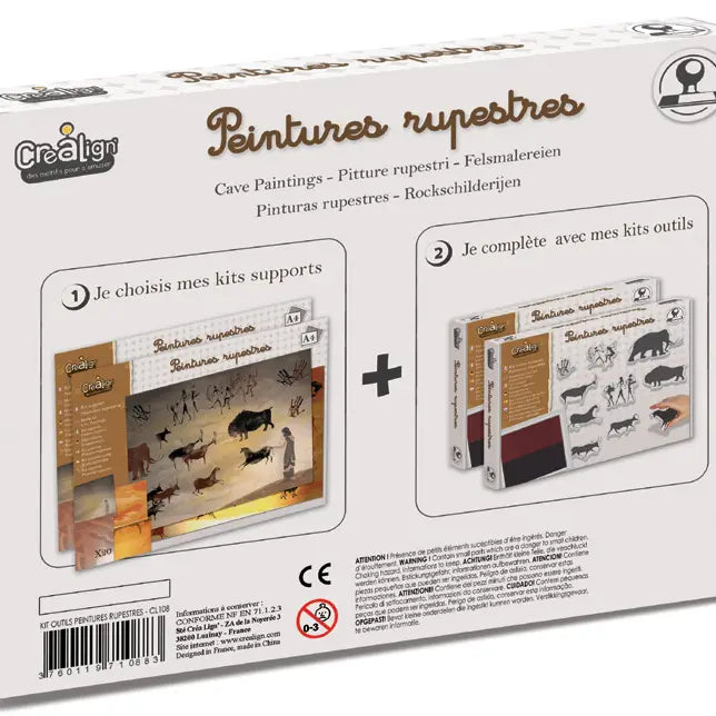 Tampons - Peintures rupestres
