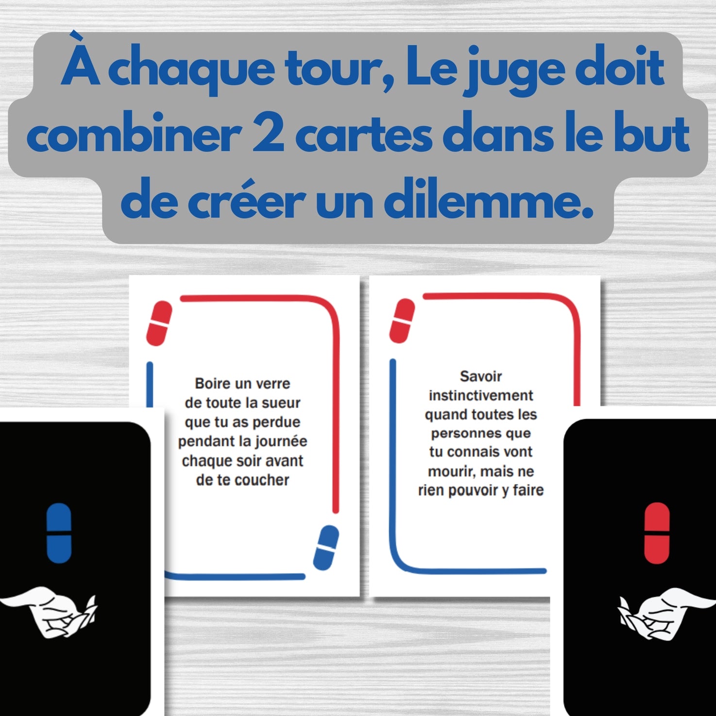 Choix de merde - Le jeu des dilemmes extrêmes