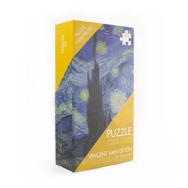 Puzzle - La nuit étoilée, Van Gogh