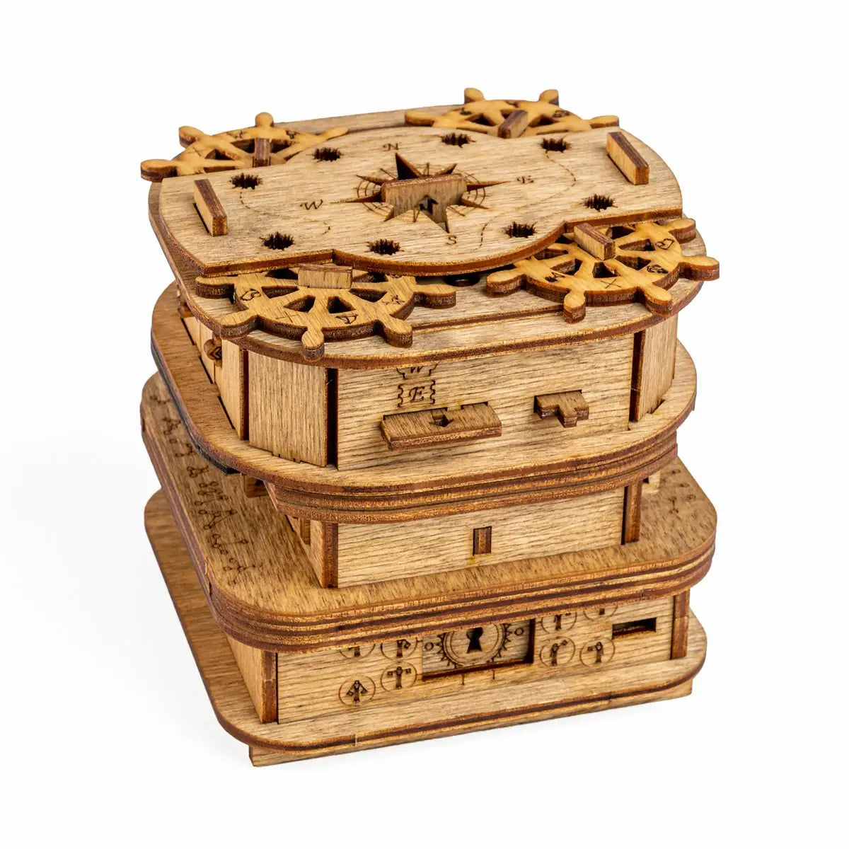 Cluebox - Le coffre de Davy Jones