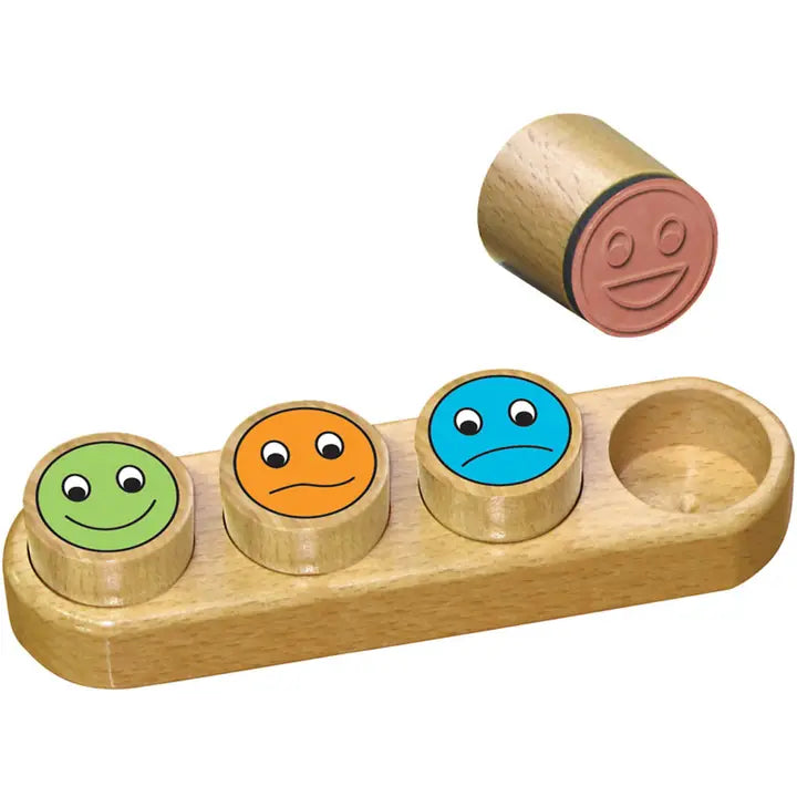 Tampons smileys couleurs
