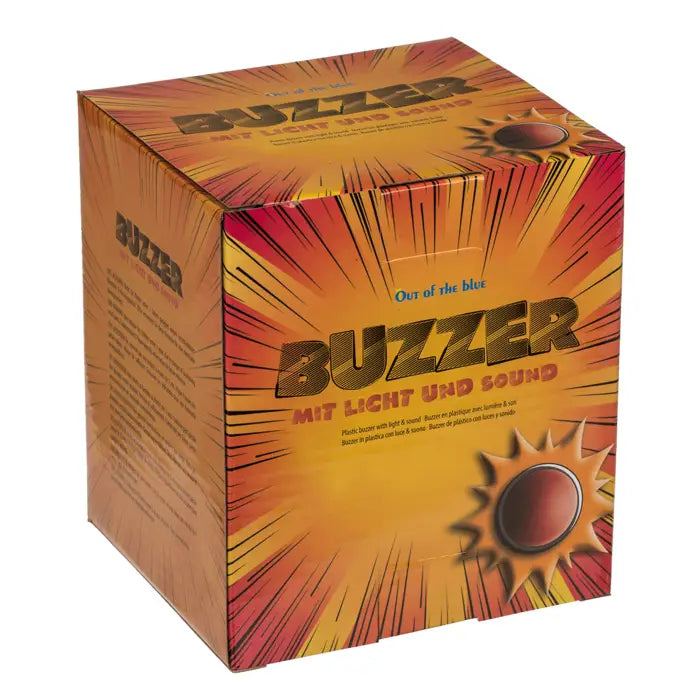 Buzzer rouge