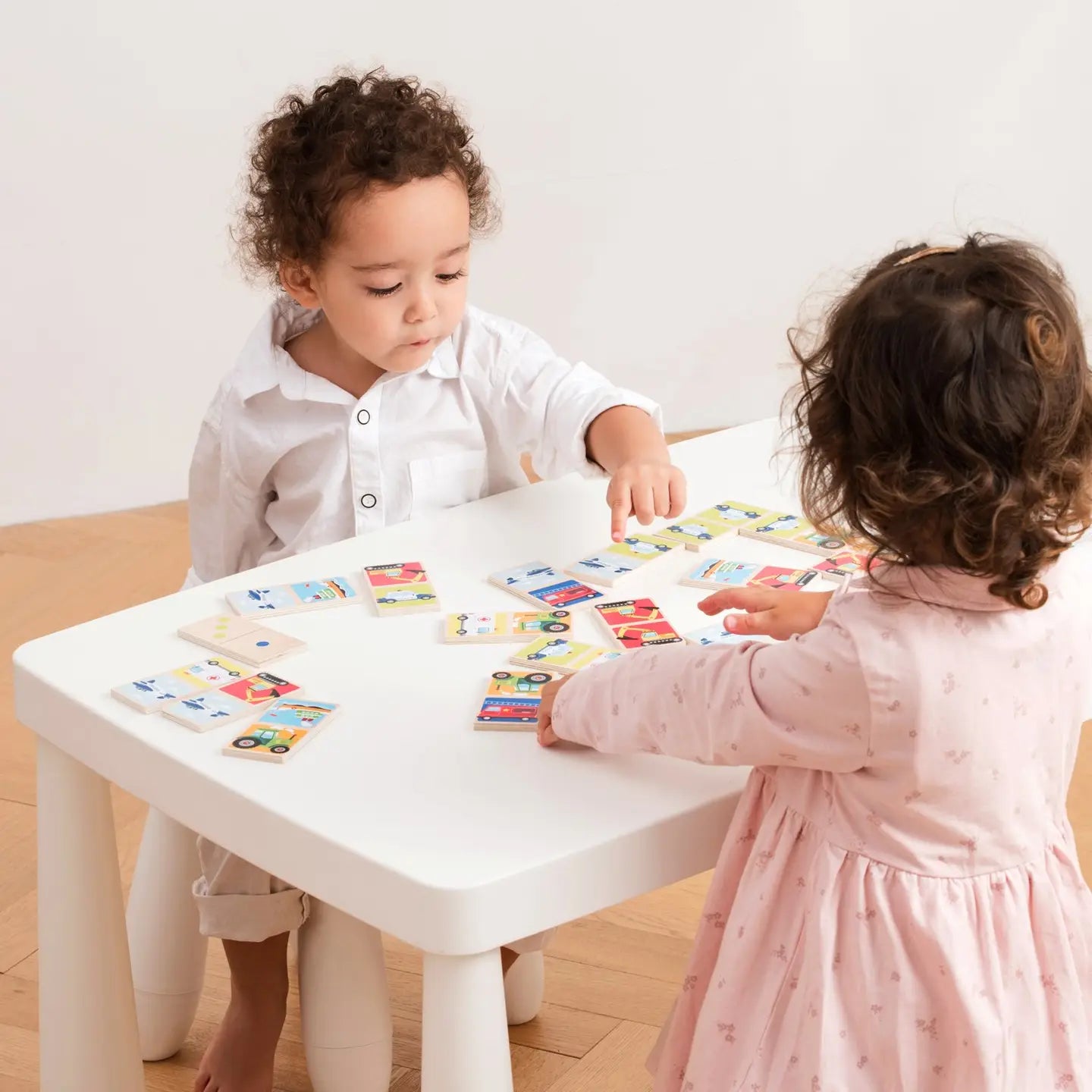 Domino - Les véhicules