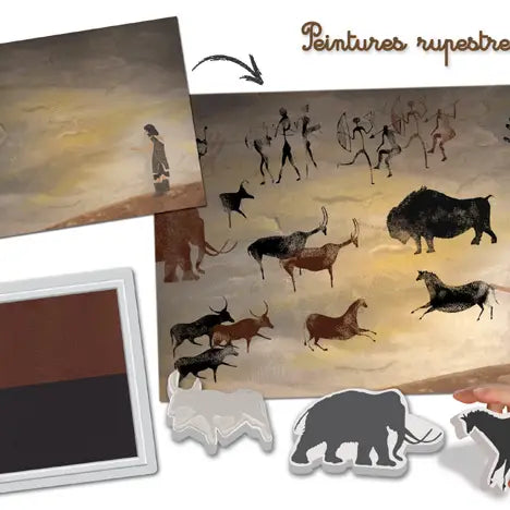 Tampons - Peintures rupestres