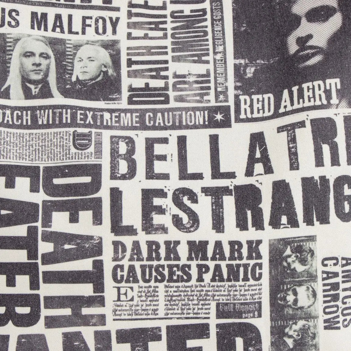 Harry Potter - Tote Bag Mangemorts