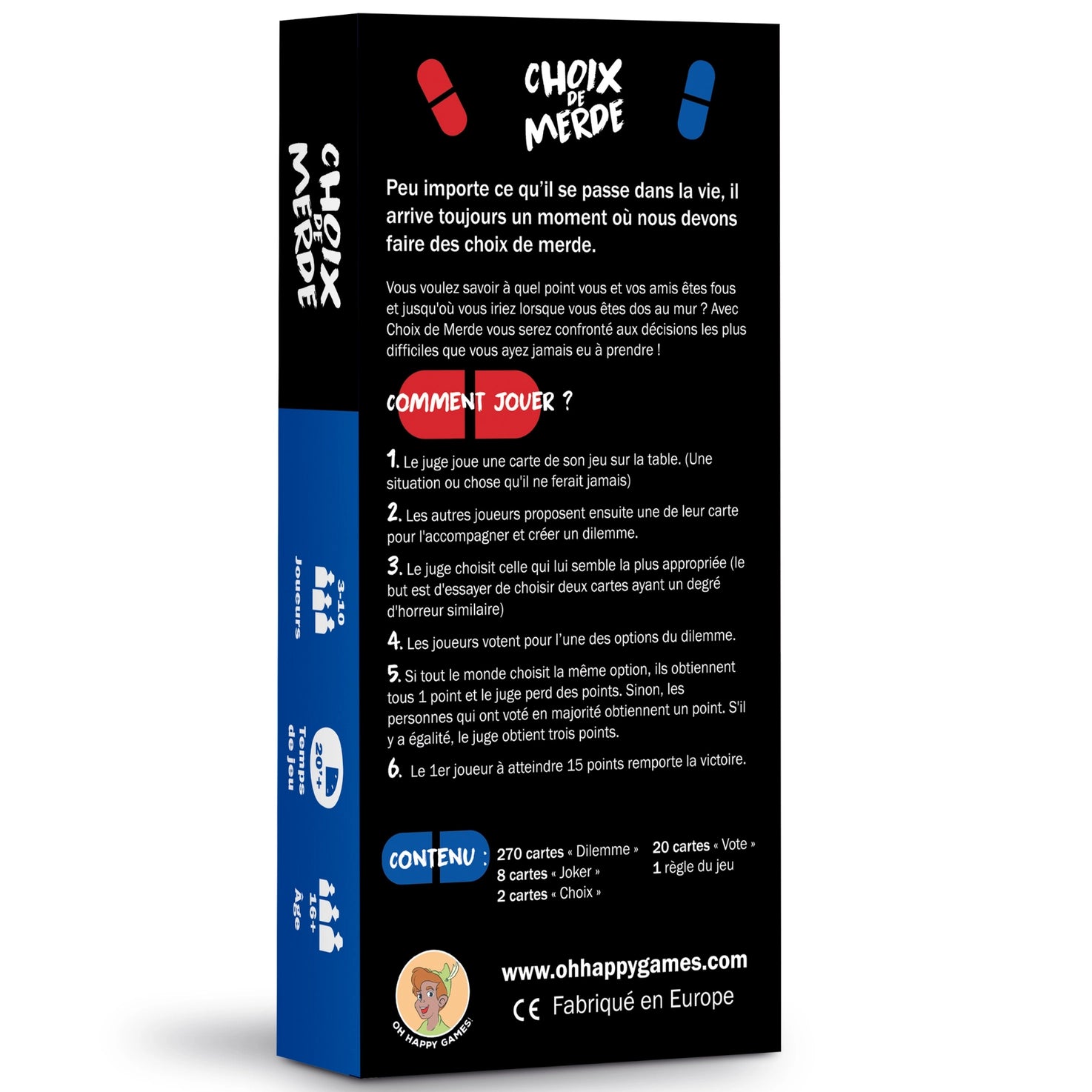 Choix de merde - Le jeu des dilemmes extrêmes
