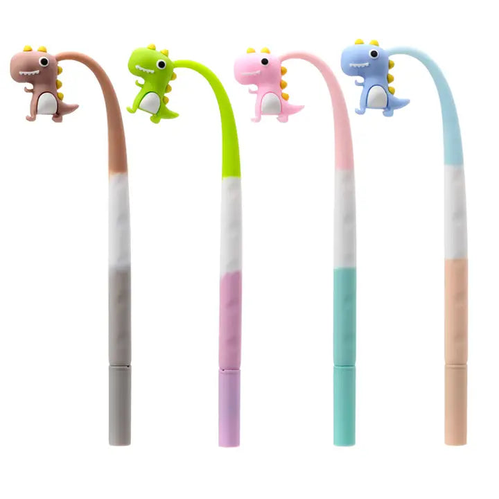Stylo à pointe fine - Dinosaures
