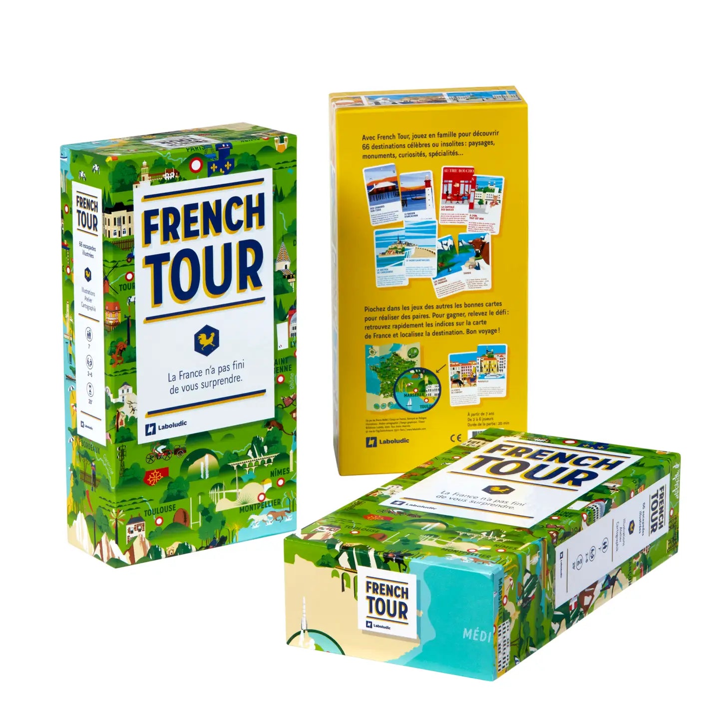 French Tour - Votre prochaine destination