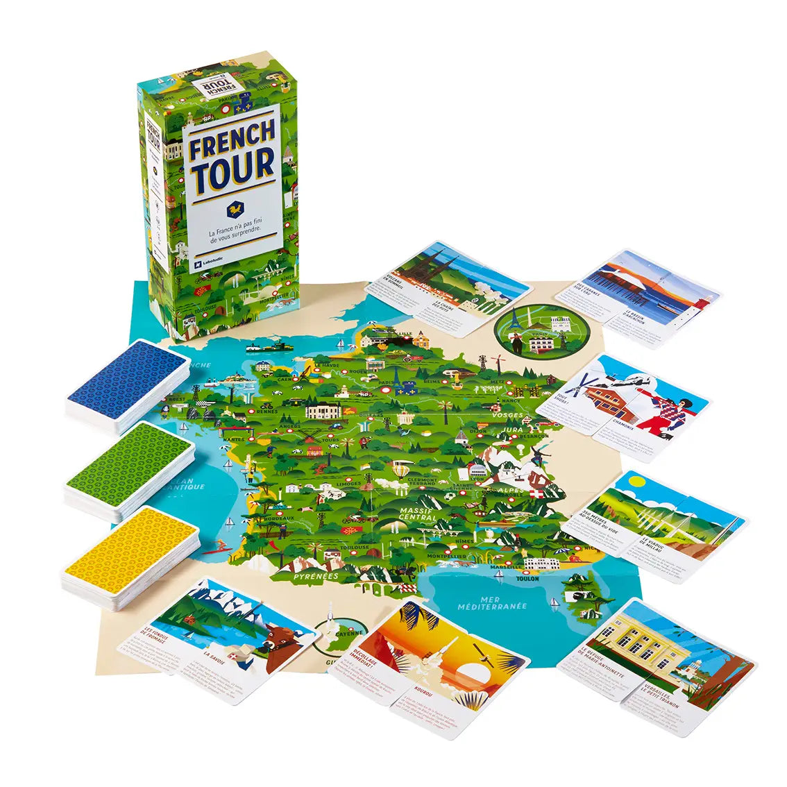 French Tour - Votre prochaine destination