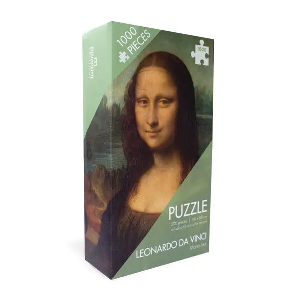 Puzzle - Mona Lisa, Léonard de Vinci