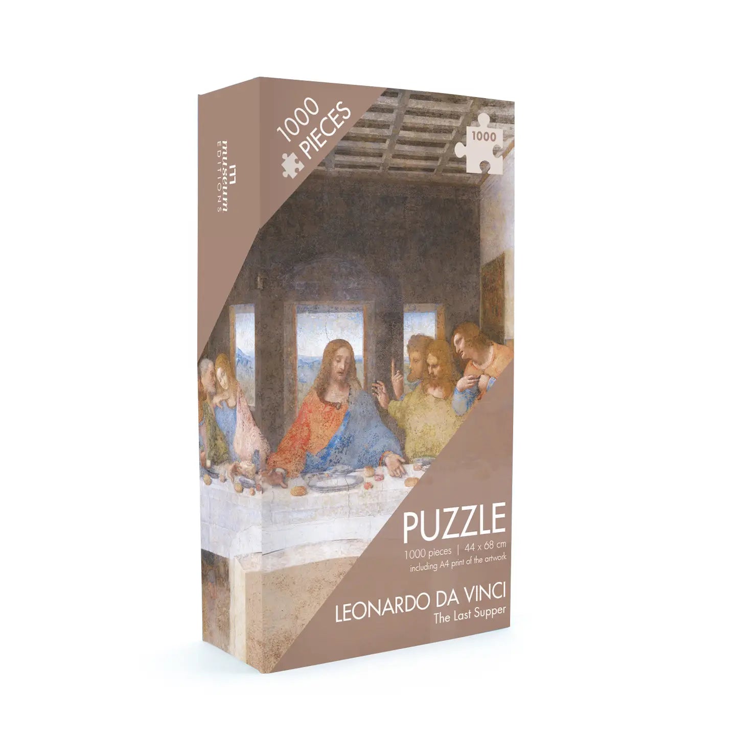 Puzzle - La Cène, Léonard de Vinci