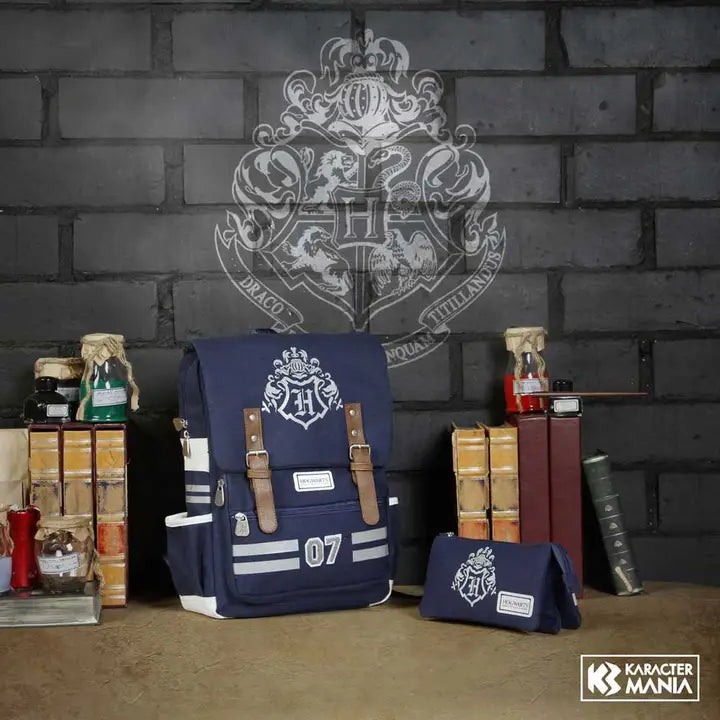 Harry Potter - Trousse trio Hogwarts