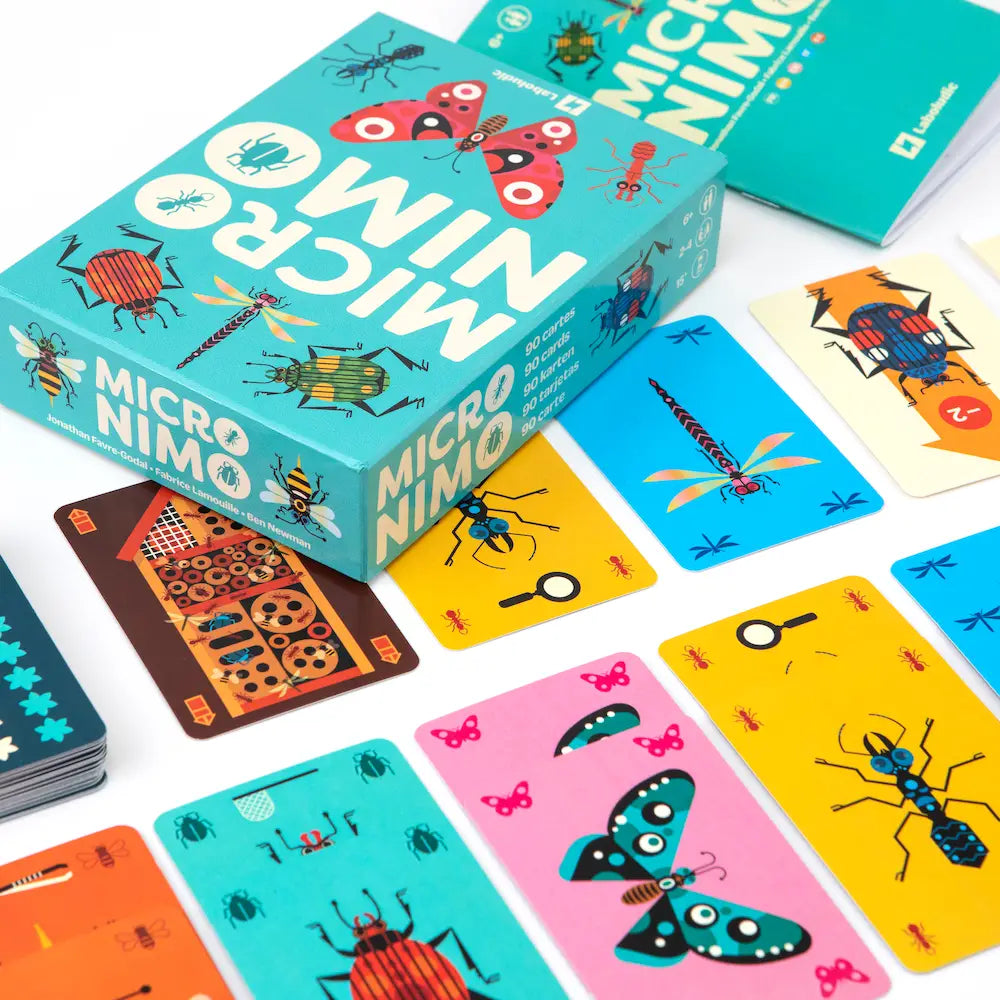 Micronimo - Le plus grand collectionneur d'insectes