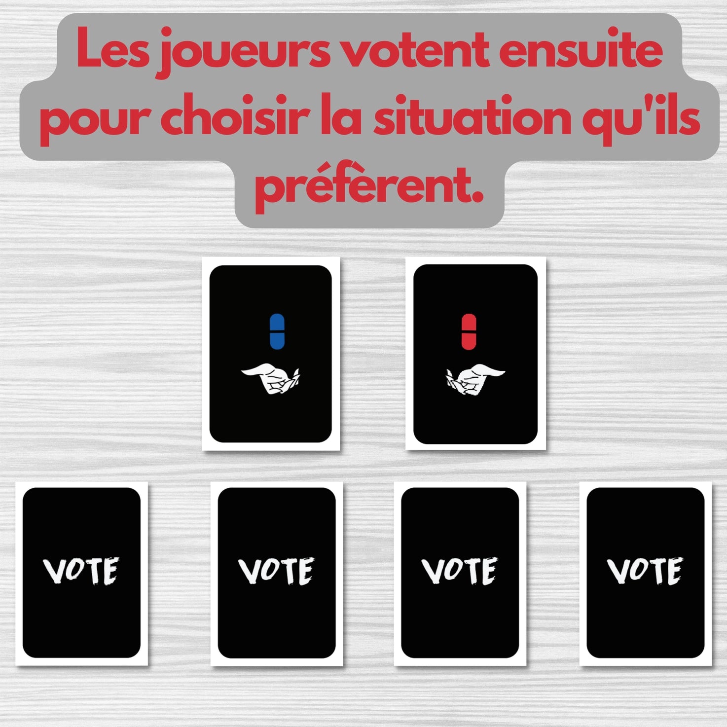 Choix de merde - Le jeu des dilemmes extrêmes
