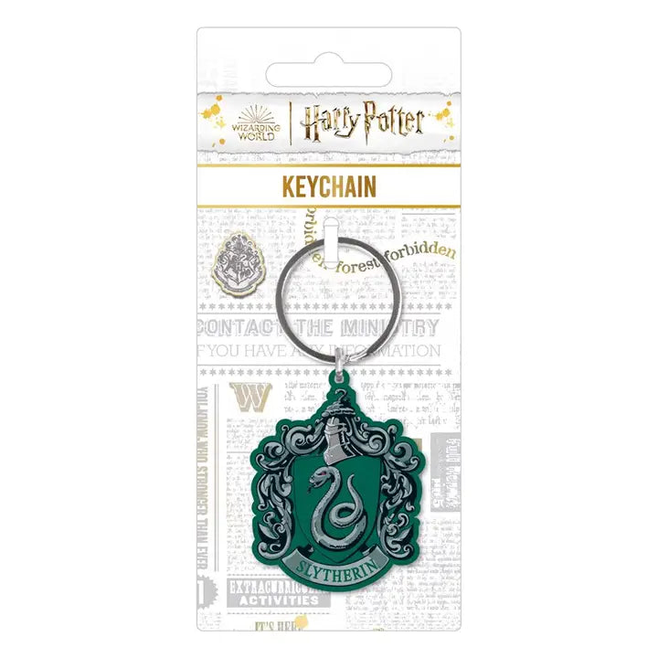 Harry Potter - Porte-clés Serpentard en métal