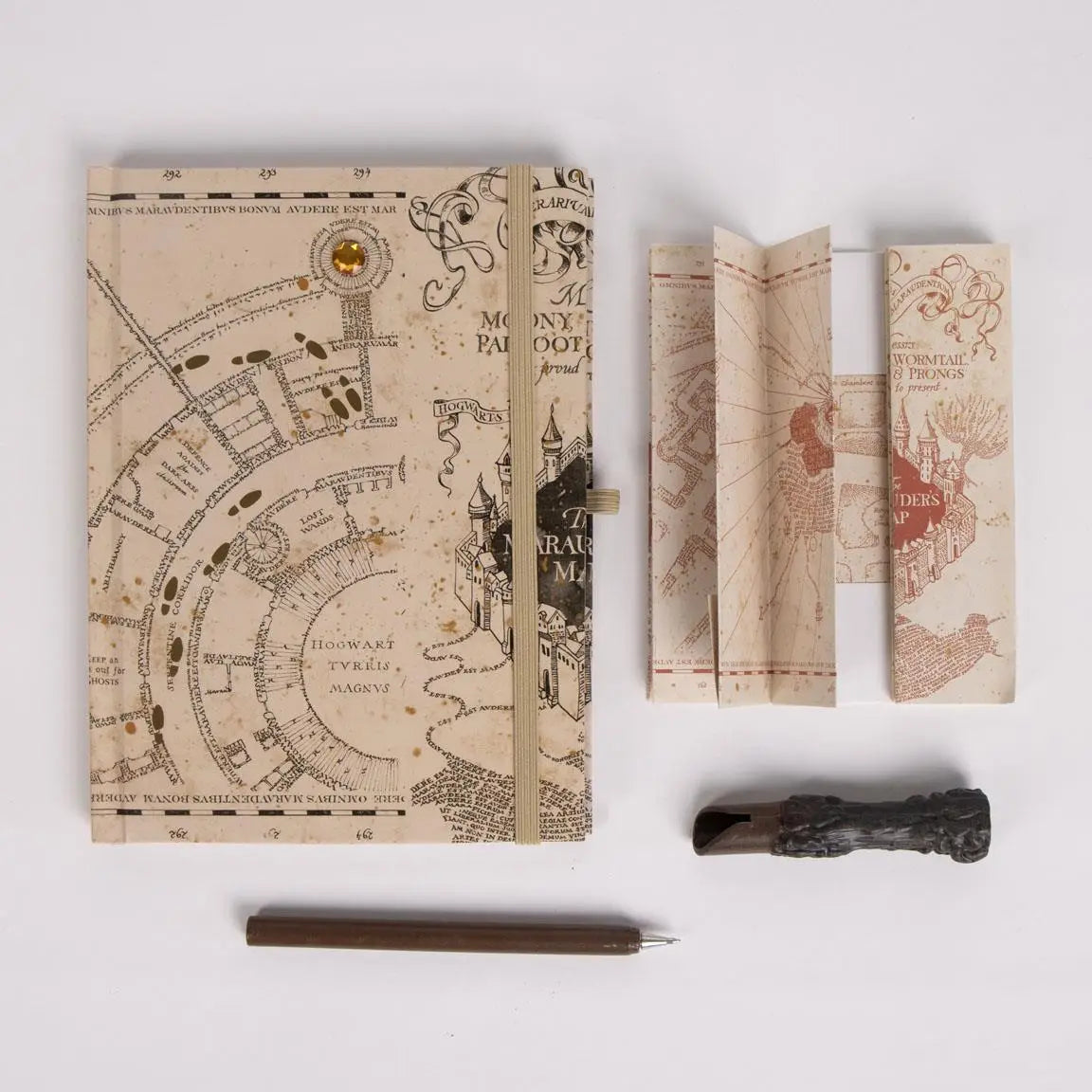Harry Potter - Set de papeterie carte du Maraudeur