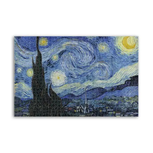 Puzzle - La nuit étoilée, Van Gogh